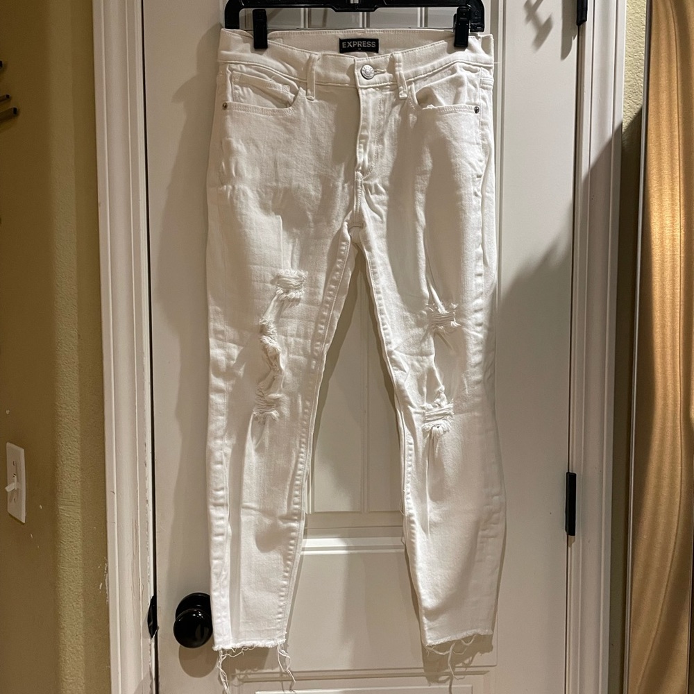 Express Cropped Legging Mid Rise